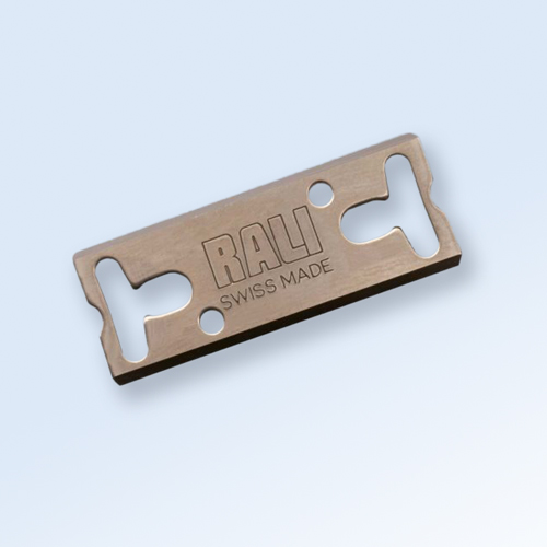 Ersatz-Wendemesser für RALI G30 und G03 mit RALI-Gravur, Swiss Made